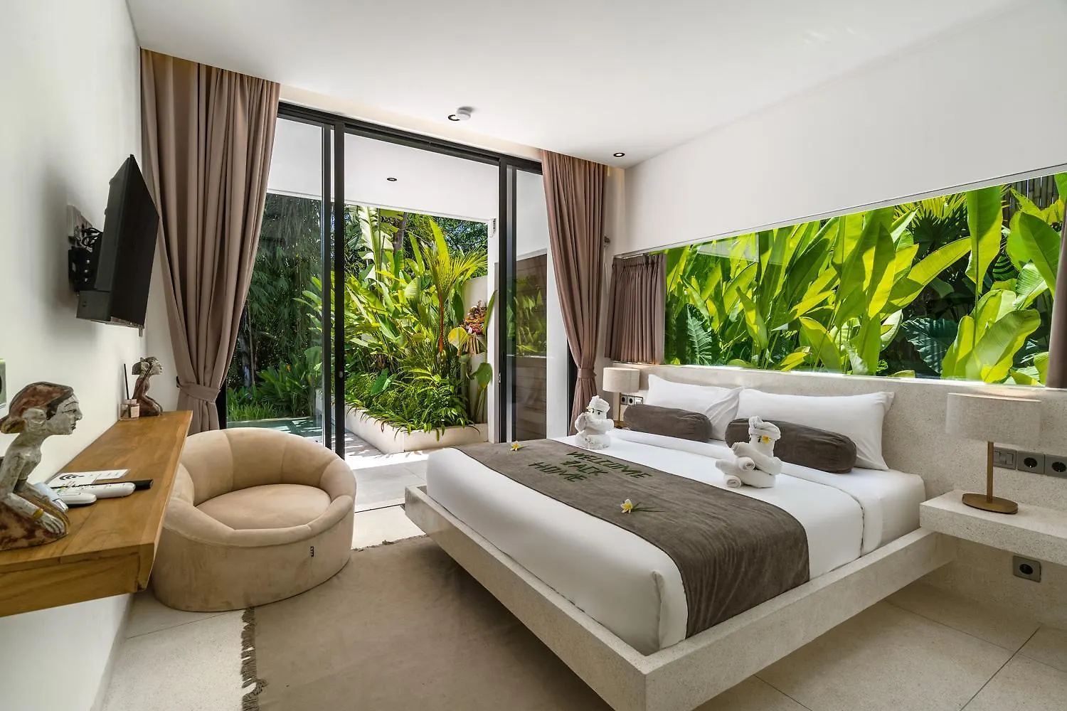 אובוד Villa Jungle Bliss By Balisuperhost