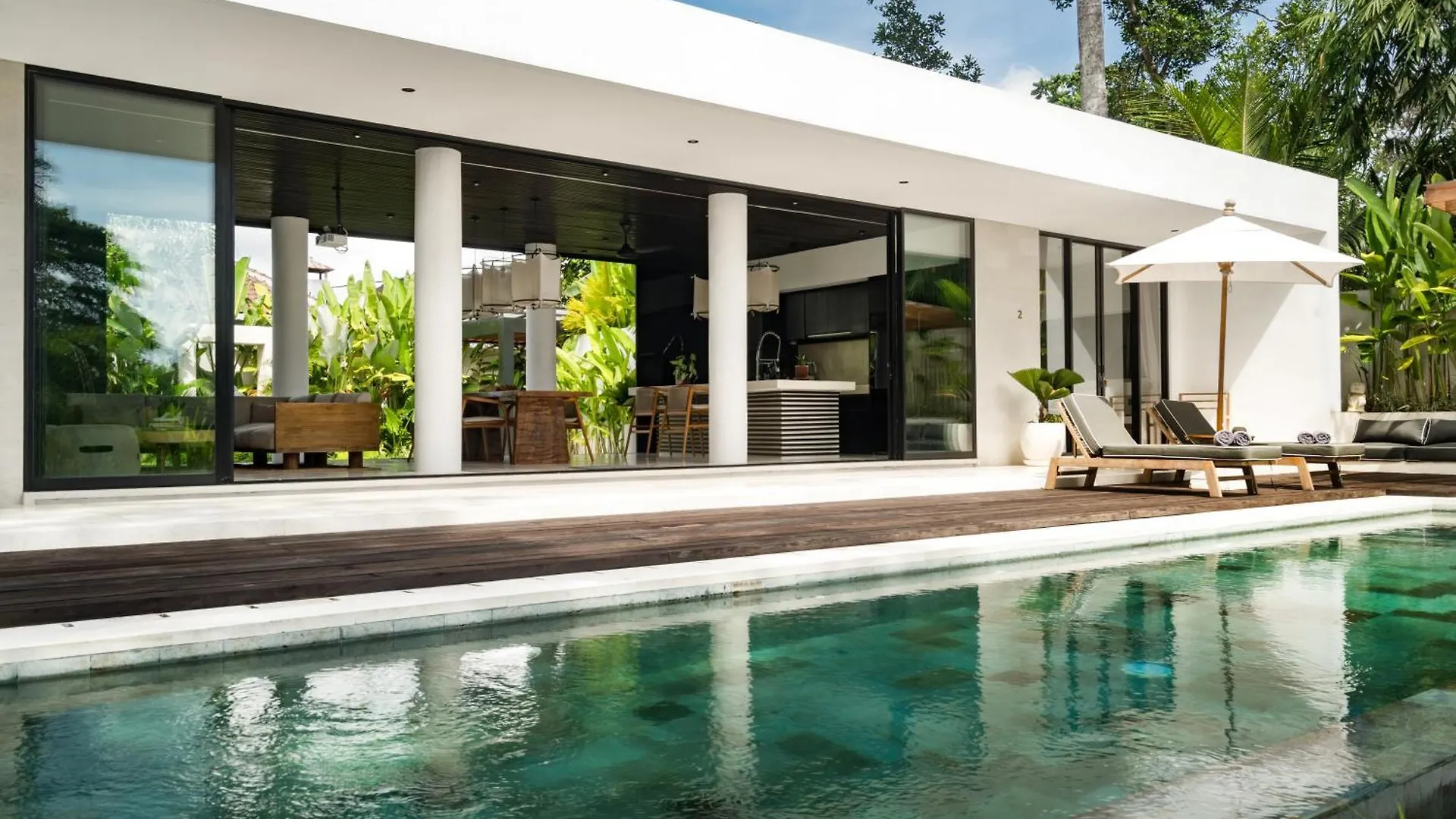 אובוד Villa Jungle Bliss By Balisuperhost אינדונזיה