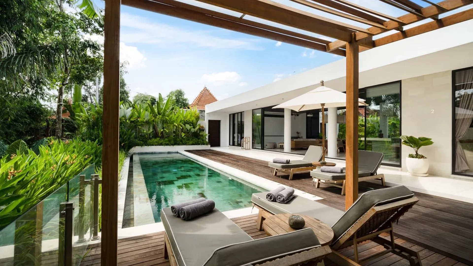אובוד Villa Jungle Bliss By Balisuperhost