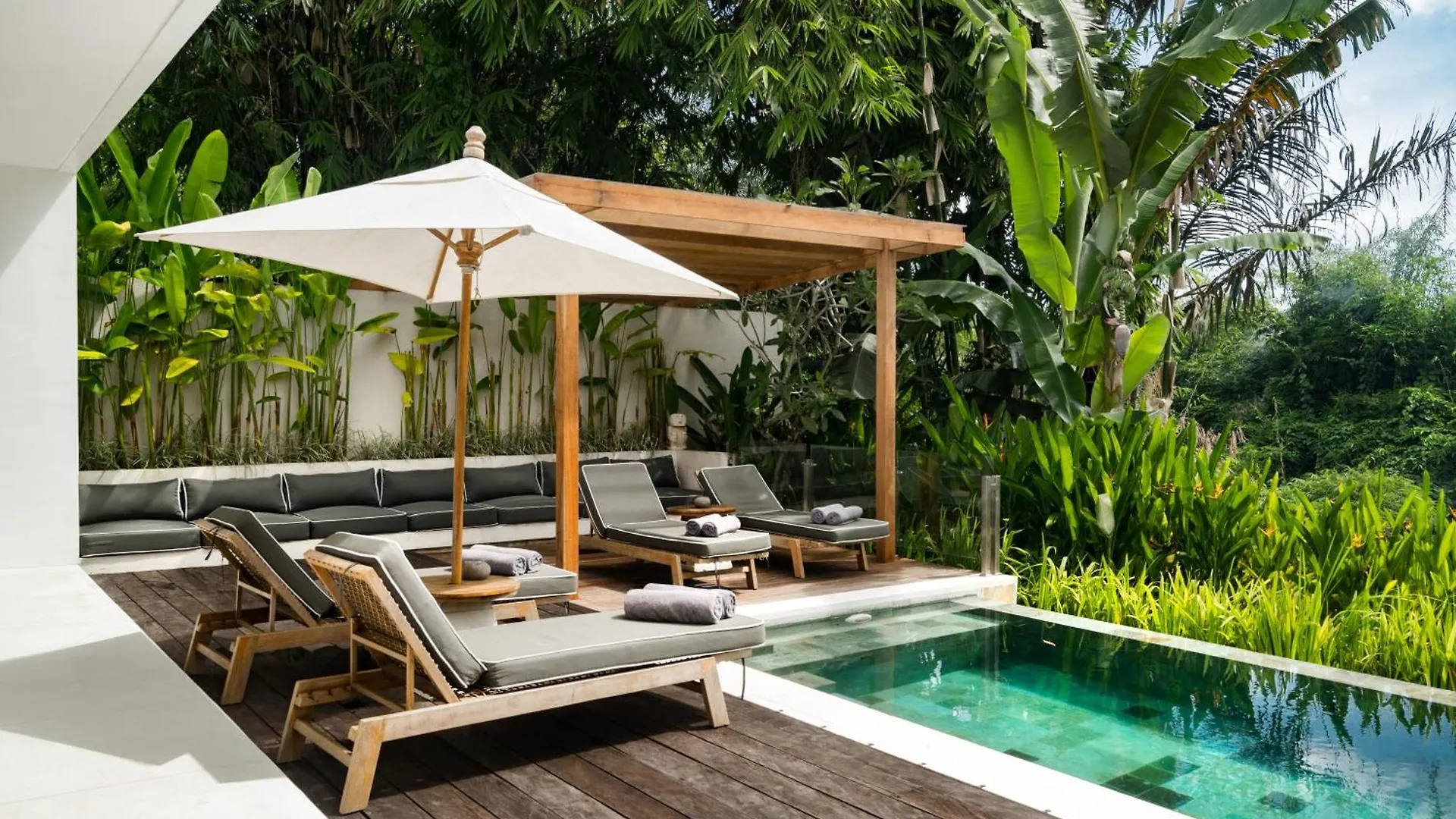 Villa Jungle Bliss By Balisuperhost Ubud 0*,  Indonésie